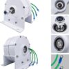 12000W Low RPM Permanent Magnet Generator 12V 24V 48V 120V 220V