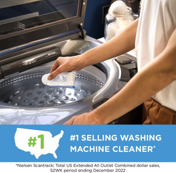 Affresh Washing Machine Cleaner, Cleans Front Load and Top Load Washers