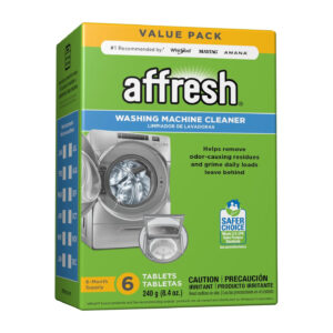 Affresh Washing Machine Cleaner, Cleans Front Load and Top Load Washers