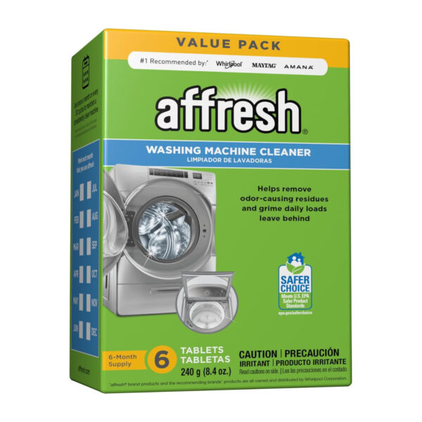 Affresh Washing Machine Cleaner, Cleans Front Load and Top Load Washers