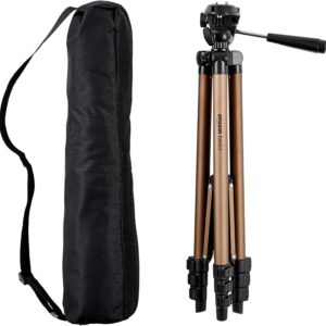 Amazon Basics 50-inch Lightweight Camera Mount Tripod Stand With Bag