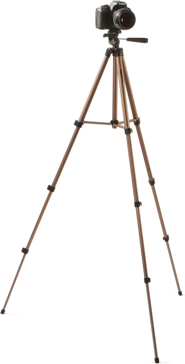 Amazon Basics 50-inch Lightweight Camera Mount Tripod Stand With Bag - Image 6