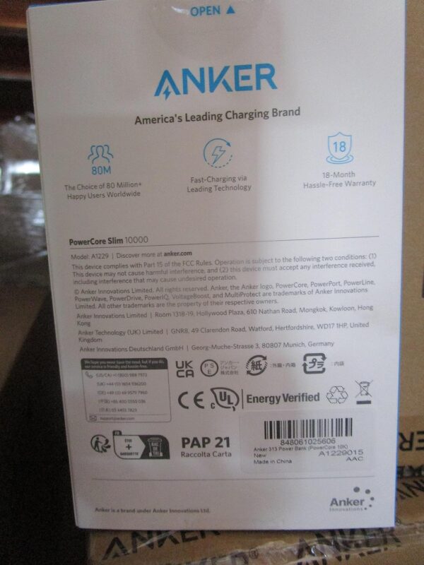 Anker Portable Charger, Power Bank