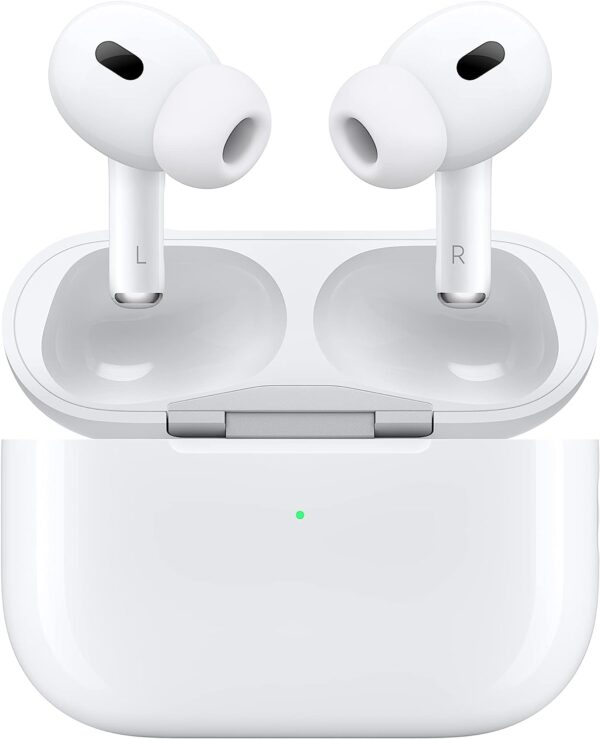 Apple AirPods Pro (2nd Generation) Wireless Ear Buds with USB-C Charging - Image 6