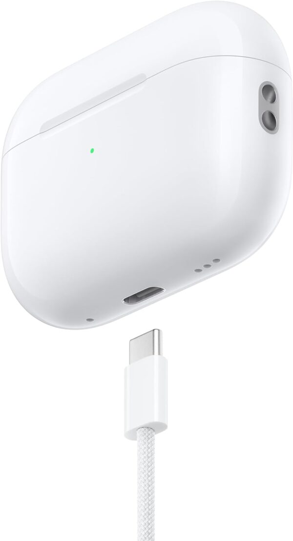 Apple AirPods Pro (2nd Generation) Wireless Ear Buds with USB-C Charging - Image 2