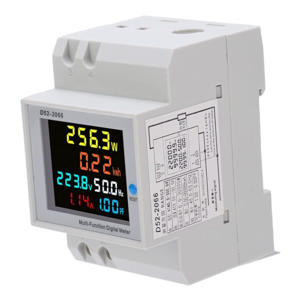 D52‑2066 Household Watt‑Hour Meter Smart Single Phase Energy Meter