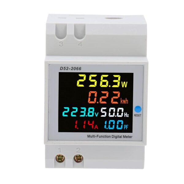 D52‑2066 Household Watt‑Hour Meter Smart Single Phase Energy Meter