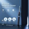 Earwax Remover Tool with 8 Pcs Ear Set Ear Cleaner with Camera