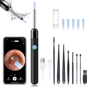 Earwax Remover Tool with 8 Pcs Ear Set Ear Cleaner with Camera