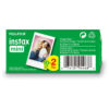 FUJIFILM Instax Mini Instant Film Twin Pack White