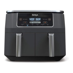 Ninja DZ201 Foodi 8 Quart 6-in-1 DualZone 2-Basket Air Fryer