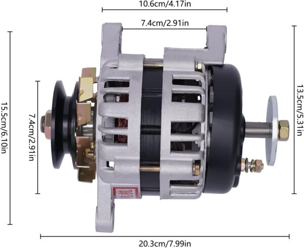 Permanent Magnet Synchronous Generator