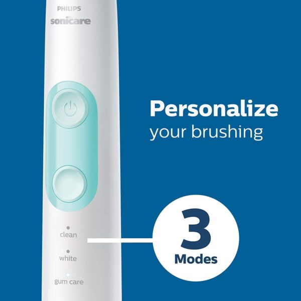 Philips Sonicare Protective Clean 5300 Rechargeable Electric Toothbrush, Black HX6423/34 - Image 3