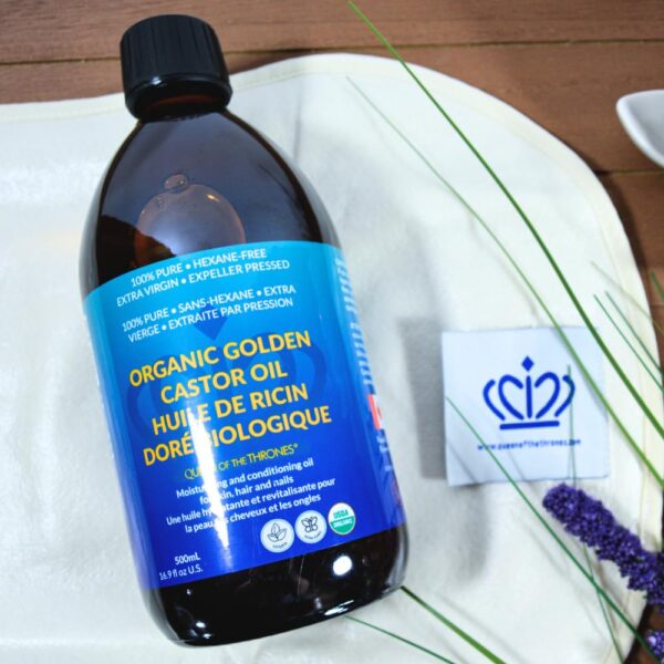 QUEEN OF THE THRONES Organic Golden Castor Oil