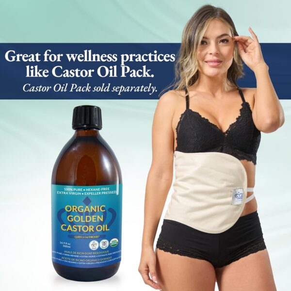 QUEEN OF THE THRONES Organic Golden Castor Oil