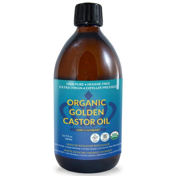 QUEEN OF THE THRONES Organic Golden Castor Oil