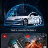REDTIGER Dash Cam Front Rear, 4K/2.5K Full HD Dash Camera for Cars - Image 5