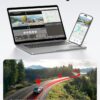 REDTIGER Dash Cam Front Rear 4K 2.5K Full HD Dash Camera for Cars