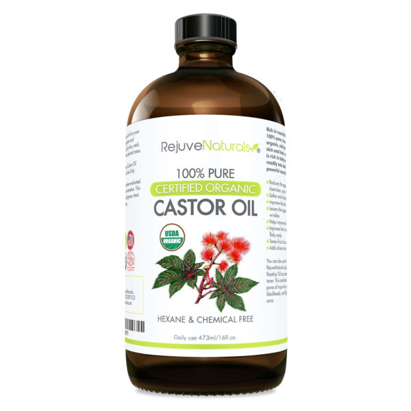 RejuveNaturals Castor Oil