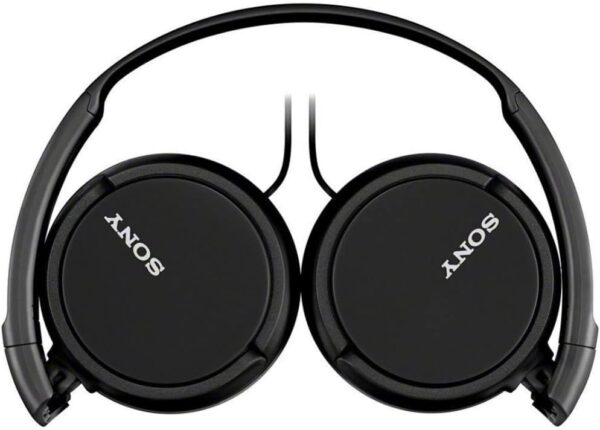 Sony ZX Series Wired On-Ear Headphones, Black MDR-ZX110 - Image 2