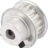 Uxcell a15121700ux0604 XL16 8mm Bore 5mm Pitch 16-Tooth Timing Pulley for Stepper Motor