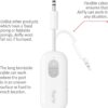 Twelve South AirFly SE Bluetooth Wireless Audio Transmitter Receiver for AirPods or Wireless Headphones - Use with Any 3.5 mm Audio Jack for Airplanes, Gym Equipment, TVs, iPad/Tablets and Auto - Image 4