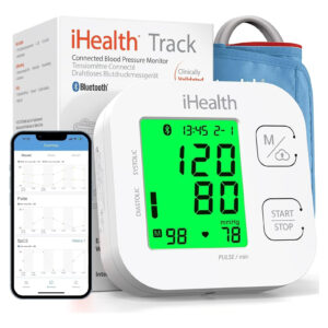 iHealth Track Smart Upper Arm Blood Pressure Monitor