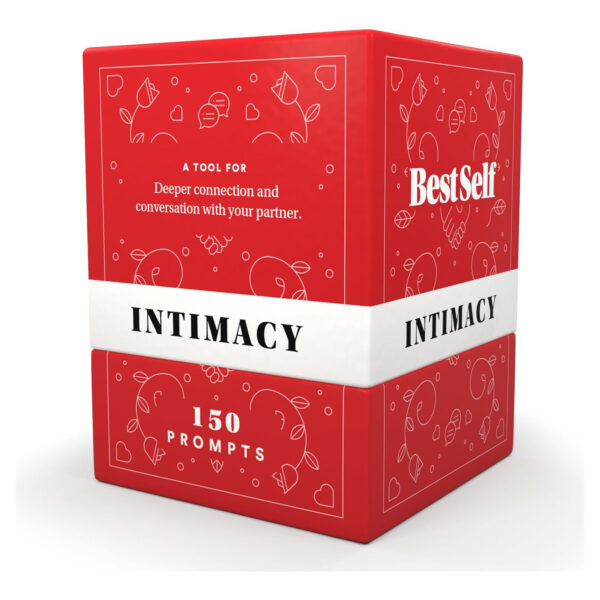 Best Self Intimacy Deck 150 Relationship Building Conversation Cards Starters Couples Games, Meaningful Couples Card Game - Romantic Couples Strengthen Relationship Cards, and Questions for Couples