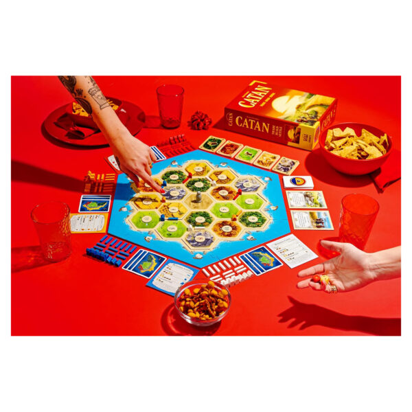 CATAN Board Game (Base Game) | Family Board Game | Board Game for Adults and Family | Adventure Board Game | Ages 10+ | for 3 to 4 Players | Average Playtime 60 Minutes | Made by Catan Studio - Image 7