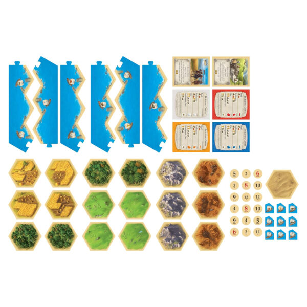 CATAN Board Game (Base Game) | Family Board Game | Board Game for Adults and Family | Adventure Board Game | Ages 10+ | for 3 to 4 Players | Average Playtime 60 Minutes | Made by Catan Studio in USA on Amazon.