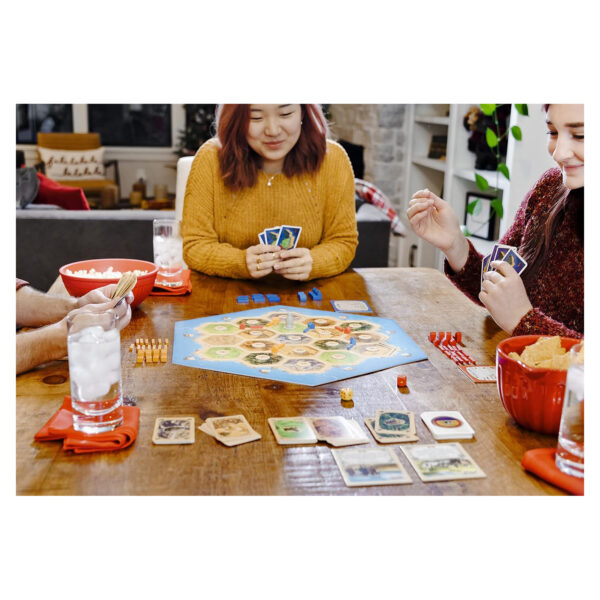 CATAN Board Game (Base Game) | Family Board Game | Board Game for Adults and Family | Adventure Board Game | Ages 10+ | for 3 to 4 Players | Average Playtime 60 Minutes | Made by Catan Studio - Image 3