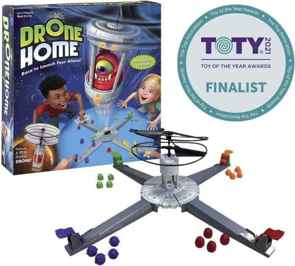 Drone Home -- First Ever Game With a Real, Flying Drone -- Great, Family Fun! -- For 2-4 Players -- Ages 8+ - Image 8