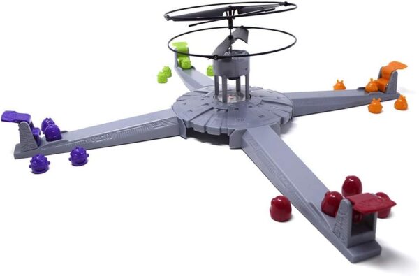 Drone Home -- First Ever Game With a Real, Flying Drone -- Great, Family Fun! -- For 2-4 Players -- Ages 8+ in USA