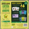 Exploding Kittens Presents Throw Avocado - A Dodgeball Card Sequel and Expansion Set - Family-Friendly Card Games for Adults, Teens & Kids - 2-6 Players - Ages 7 and Up - 120 Cards in USA
