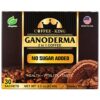 Ganoderma Reishi Coffee Mix, Instant 2-in-1 Mushroom Coffee with All Natural Ganoderma Lucidum