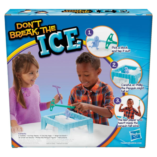 Hasbro Gaming Don't Break The Ice Preschool Game, Board Games for Kids Ages 3 and Up - Image 2