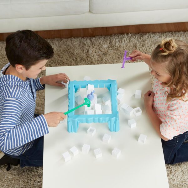 Hasbro Gaming Don't Break The Ice Preschool Game, Board Games for Kids Ages 3 and Up in USA