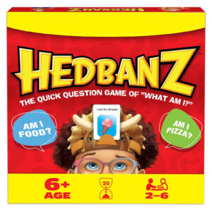 Hedbanz 2023 Edition Cards Picture Guessing Board Game- Family Games, Games for Family Game Night, Kids Games, Card Games for Families & Kids Ages 6 and Up in USA