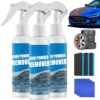 Iron Powder Remover, Rust Out Instant Remover Spray 3PCS*100ML