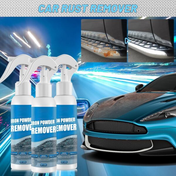 Iron Powder Remover, Rust Out Instant Remover Spray