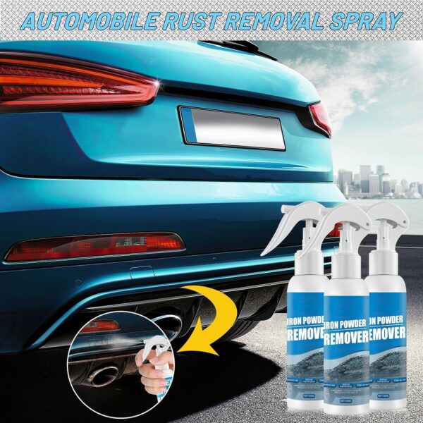 Iron Powder Remover, Rust Out Instant Remover Spray