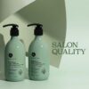 Luseta Rosemary Mint Strengthening Shampoo and Conditioner Provide Nourishment & Smoothness for Thin Hair, Reduce Frizz and Add Shine for All Hair Types 16.9oz×2 - Image 3