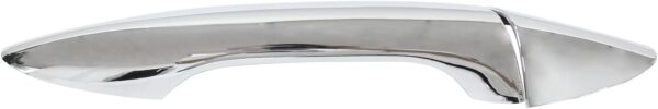 NewYall Chrome Exterior Door Handle Cover for Hyundai Elantra 2011-2016 Outer Front Rear Left Driver and Right Passenger Side Without Smart Keyhole - Image 2