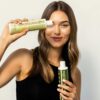 Non Toxic Vegan Shampoo and Conditioner Sulfate Free with Organic Ingredients, Apple Cider Vinegar and Tea Tree Oil - Color Safe, Paraben Free, Gluten Free, Silicone Free, pH Balanced - Image 8