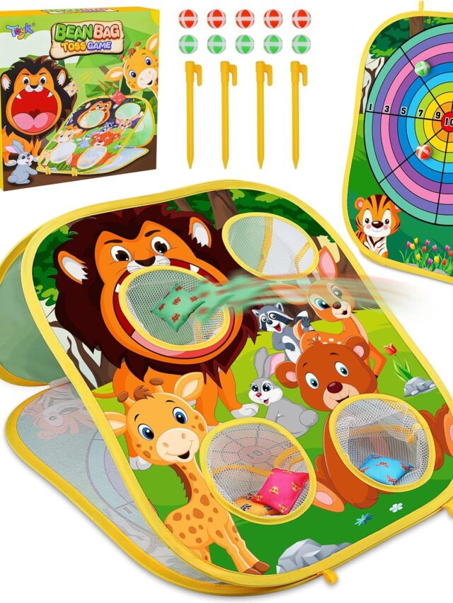 Animal Bean Bag Toss Game Toy Outdoor Toss Game in USA on Amazon