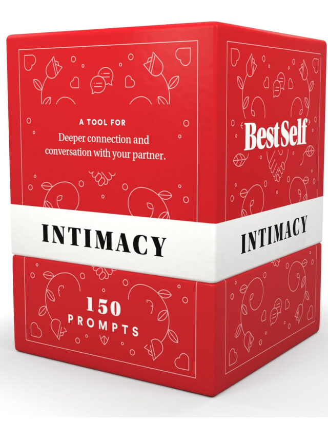 Best Self Intimacy Deck 150 Relationship Building Conversation Cards Starters Couples Games, Meaningful Couples Card Game – Romantic Couples Strengthen Relationship Cards, and Questions for Couples