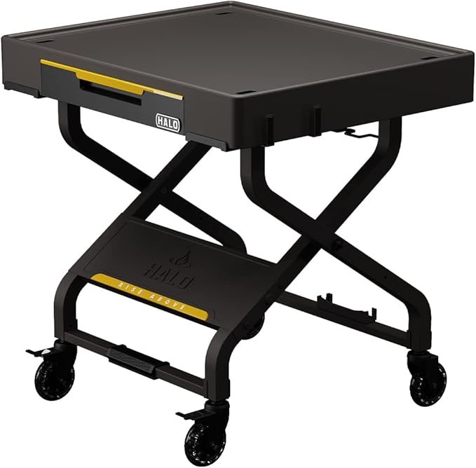 HALO Outdoor Cart | Portable Outdoor Countertop Grill Cart