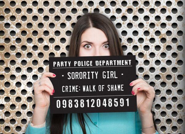 20 Funny Mugshot Signs (Black & White) - Selfie Photo Booth Prop Party Supplies for Bachelorette Party Games, Bridal Shower, Girls Night Out, Birthday, Wedding, Event Decoration Idea - Haute Soiree - Image 4