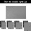 Ameritex Waterproof Dog Bed Cover Pet Blanket for Furniture Bed Couch Sofa Reversible