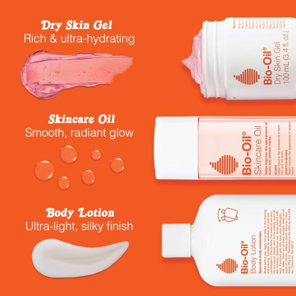 Bio-Oil Skincare Body Oil Vitamin E Serum for Scars & Stretchmarks - Image 8